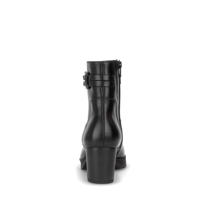 Gabor Comfort 8030.02.003 Black G Fit Block Heel Boots