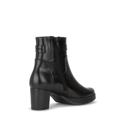 Gabor Comfort 8030.02.003 Black G Fit Block Heel Boots