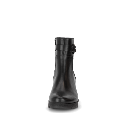 Gabor Comfort 8030.02.003 Black G Fit Block Heel Boots