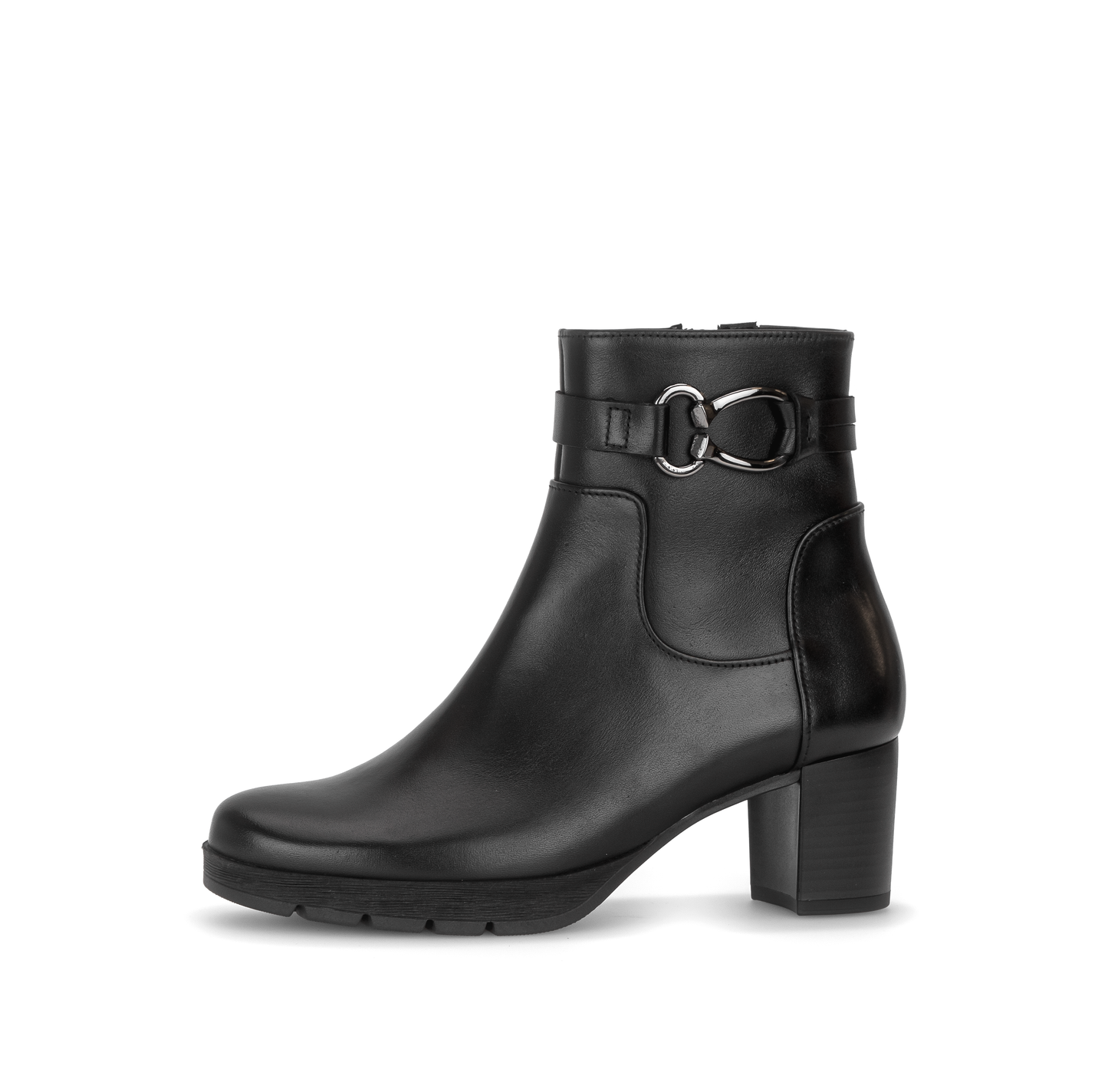 Gabor Comfort 8030.02.003 Black G Fit Block Heel Boots