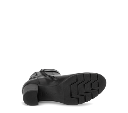 Gabor Comfort 8030.02.003 Black G Fit Block Heel Boots