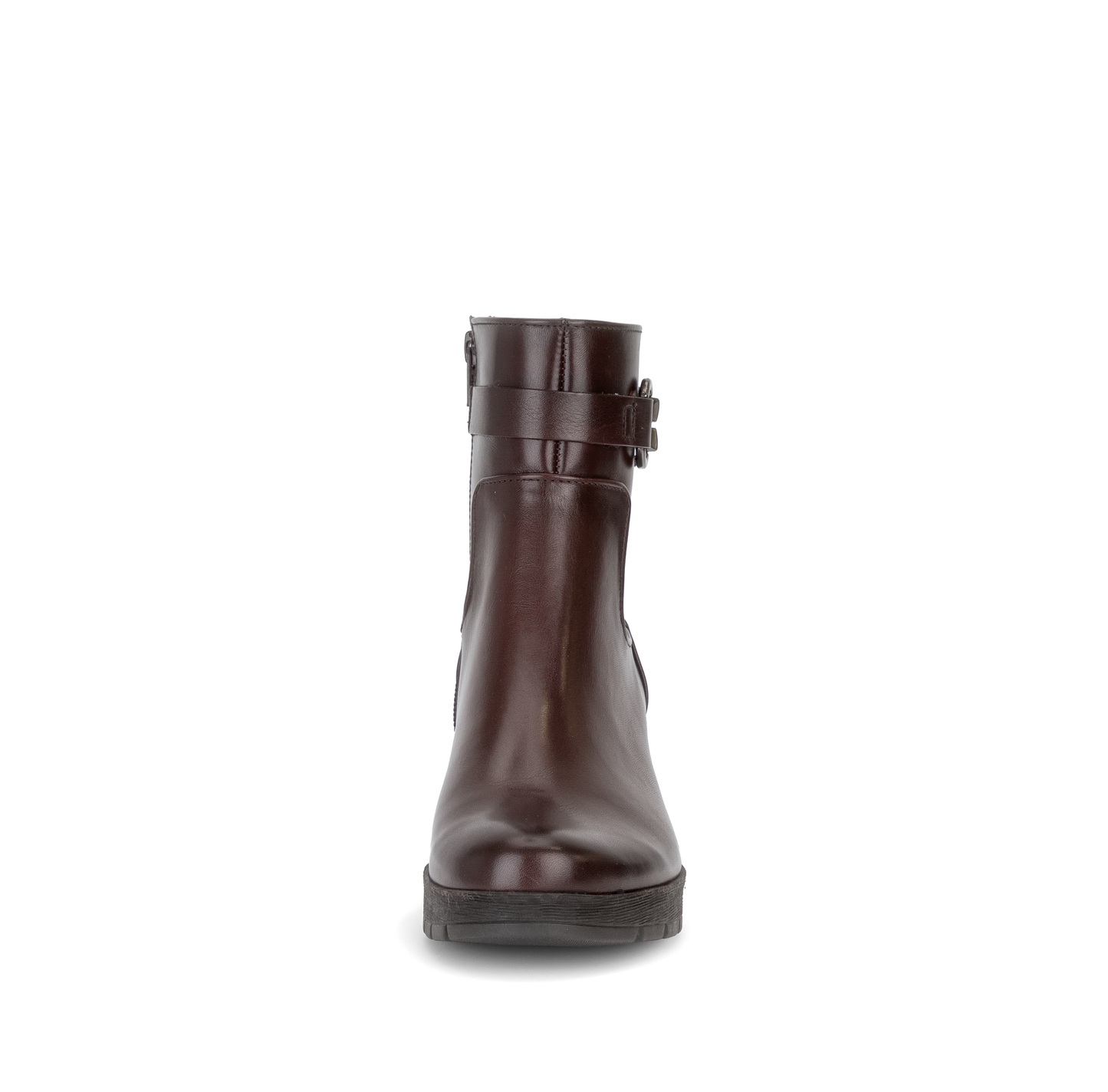 Gabor Comfort 8030.02.005 Bordo Burgundy G Fit Block Heel Boots