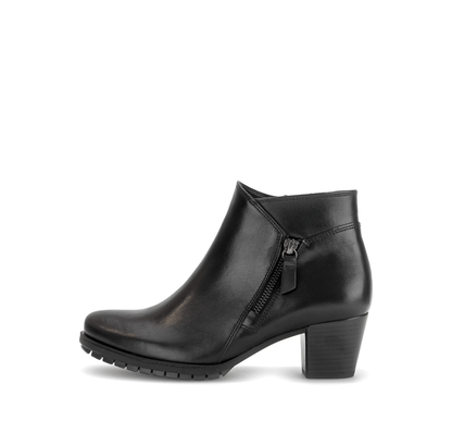 Gabor Comfort 8033.01.001 Black H Fit Block Heel Boots