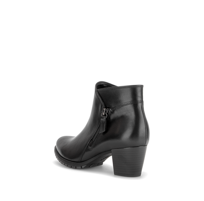 Gabor Comfort 8033.01.001 Black H Fit Block Heel Boots