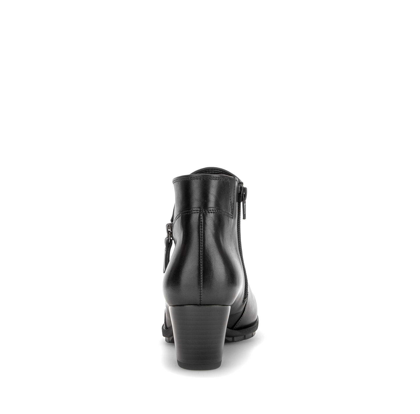 Gabor Comfort 8033.01.001 Black H Fit Block Heel Boots