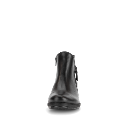 Gabor Comfort 8033.01.001 Black H Fit Block Heel Boots