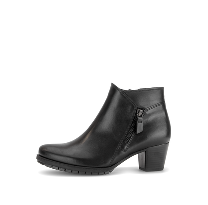 Gabor Comfort 8033.01.001 Black H Fit Block Heel Boots