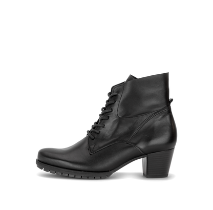 Gabor Comfort 8033.02.001 Black H Fit Block Heel Boots