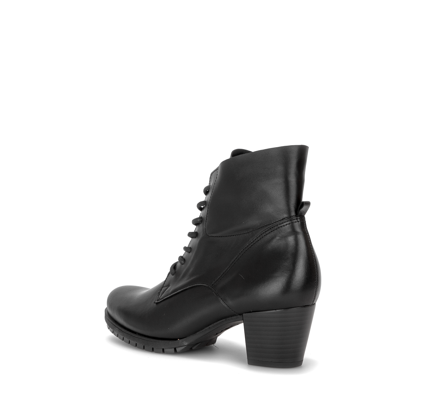 Gabor Comfort 8033.02.001 Black H Fit Block Heel Boots