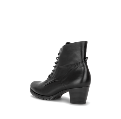 Gabor Comfort 8033.02.001 Black H Fit Block Heel Boots