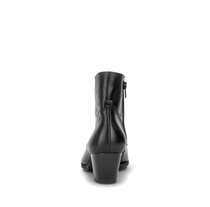 Gabor Comfort 8033.02.001 Black H Fit Block Heel Boots