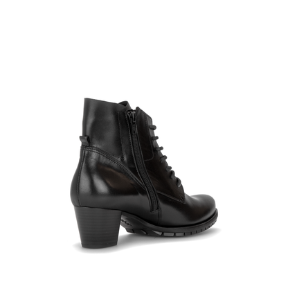 Gabor Comfort 8033.02.001 Black H Fit Block Heel Boots