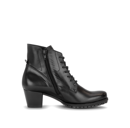 Gabor Comfort 8033.02.001 Black H Fit Block Heel Boots