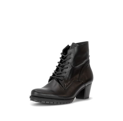 Gabor Comfort 8033.02.001 Black H Fit Block Heel Boots