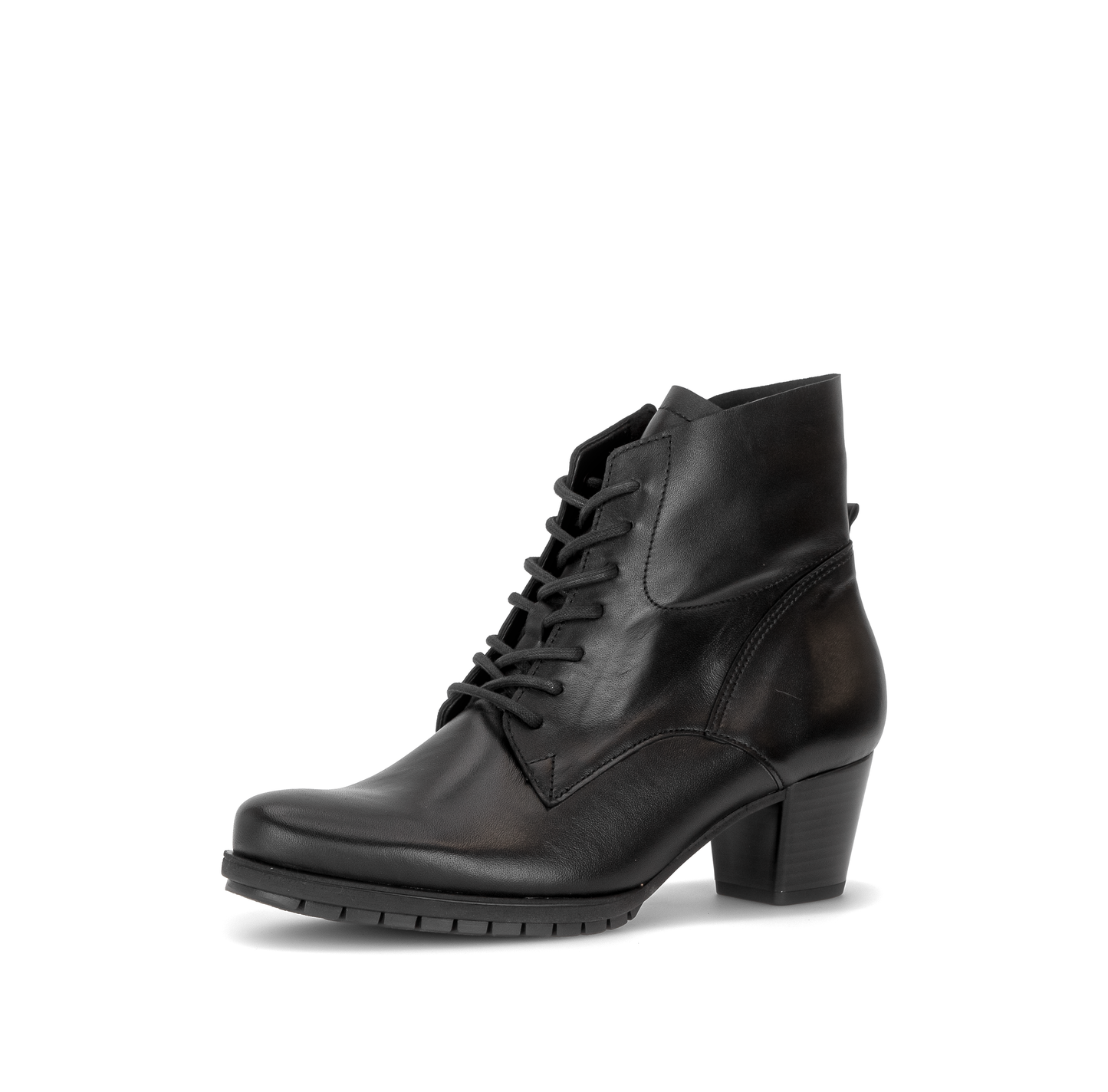 Gabor Comfort 8033.02.001 Black H Fit Block Heel Boots