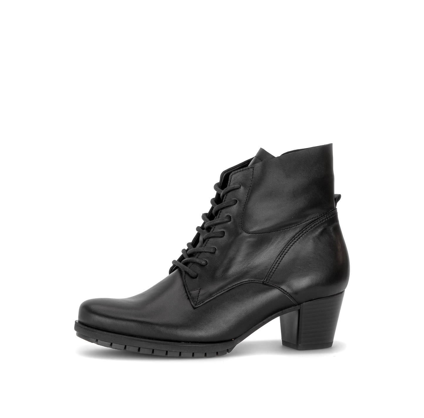 Gabor Comfort 8033.02.001 Black H Fit Block Heel Boots