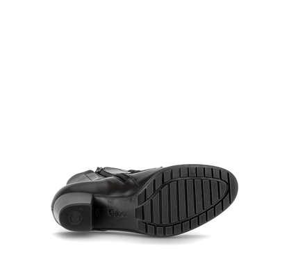 Gabor Comfort 8033.02.001 Black H Fit Block Heel Boots