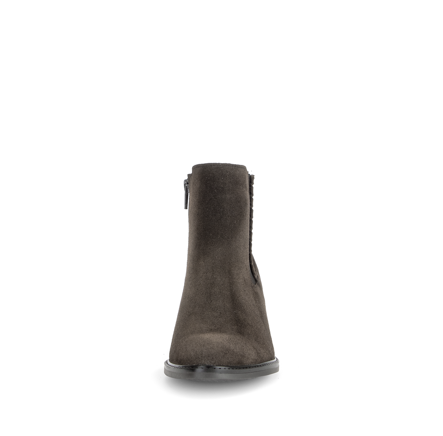 Gabor Comfort 8041.03.002 Mocca Brown Suede G Fit Block Heel Boots