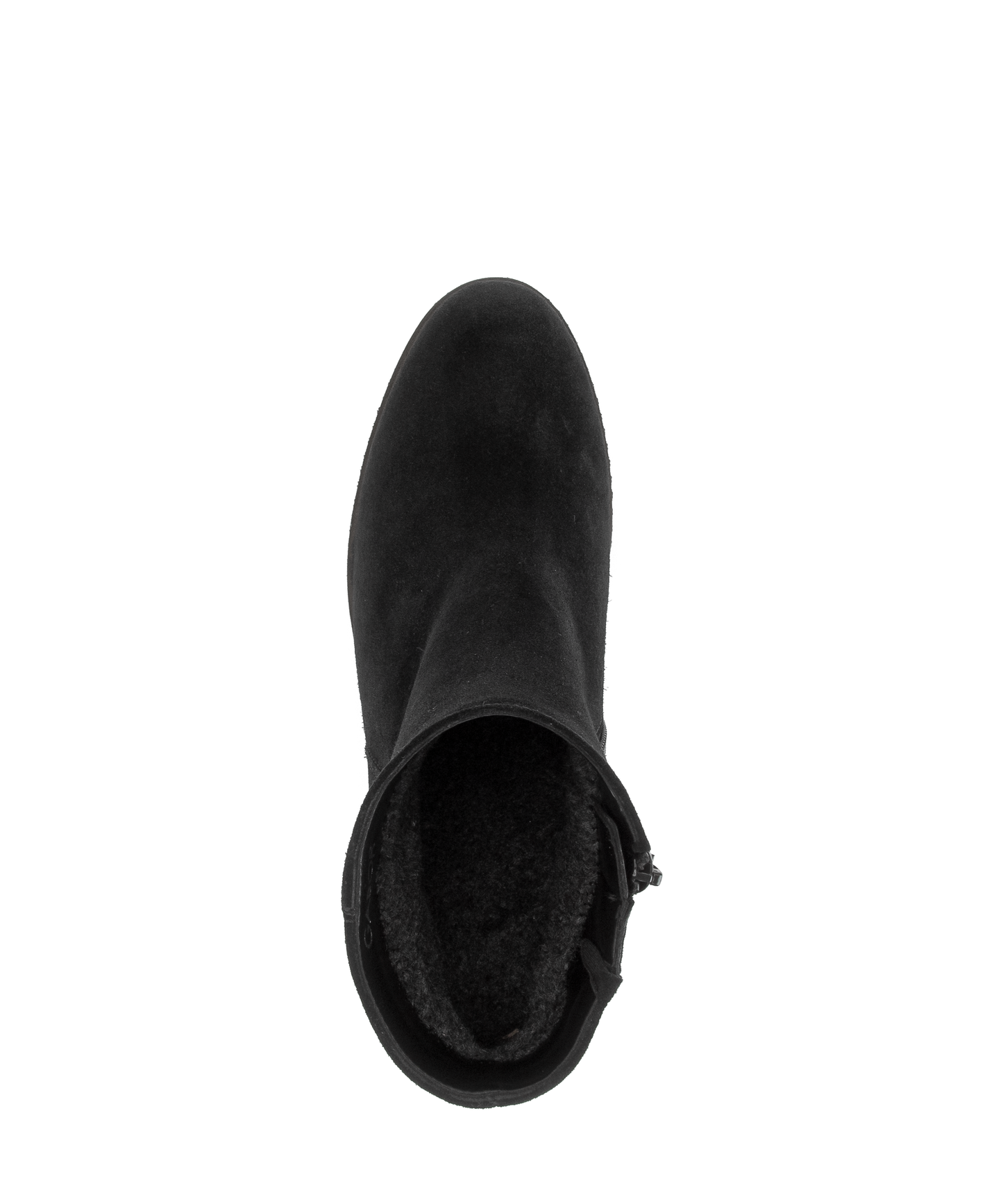 Gabor 8045.01.002 Black Suede Wedge Boots