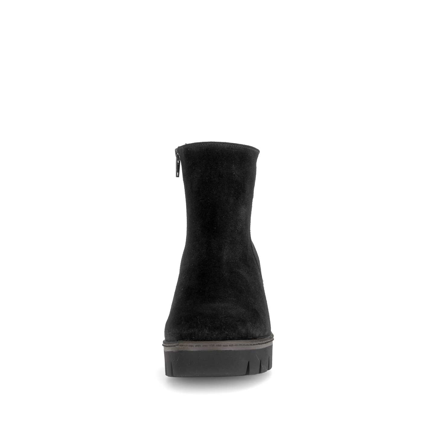 Gabor 8045.01.002 Black Suede Wedge Boots