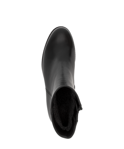 Gabor 8045.01.004 Black Wedge Ankle Boots