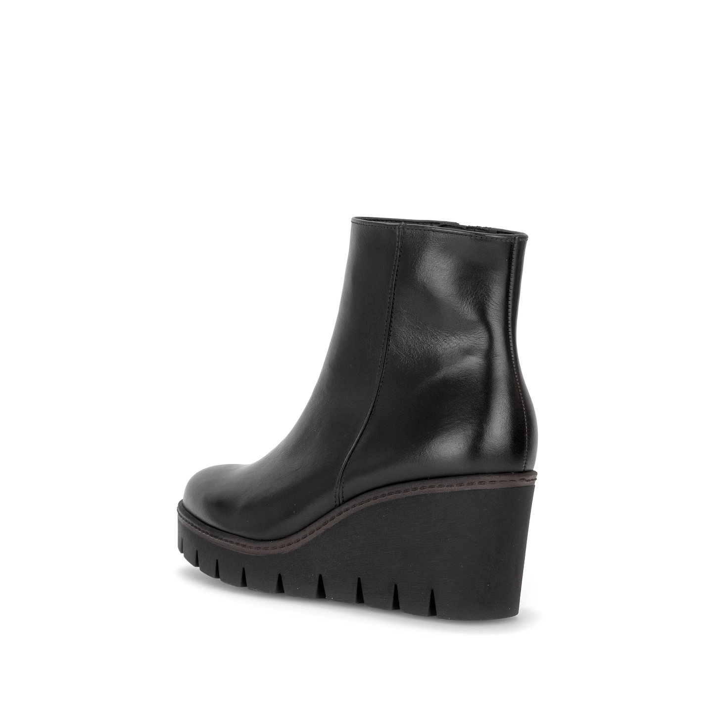 Gabor 8045.01.004 Black Wedge Ankle Boots