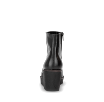 Gabor 8045.01.004 Black Wedge Ankle Boots