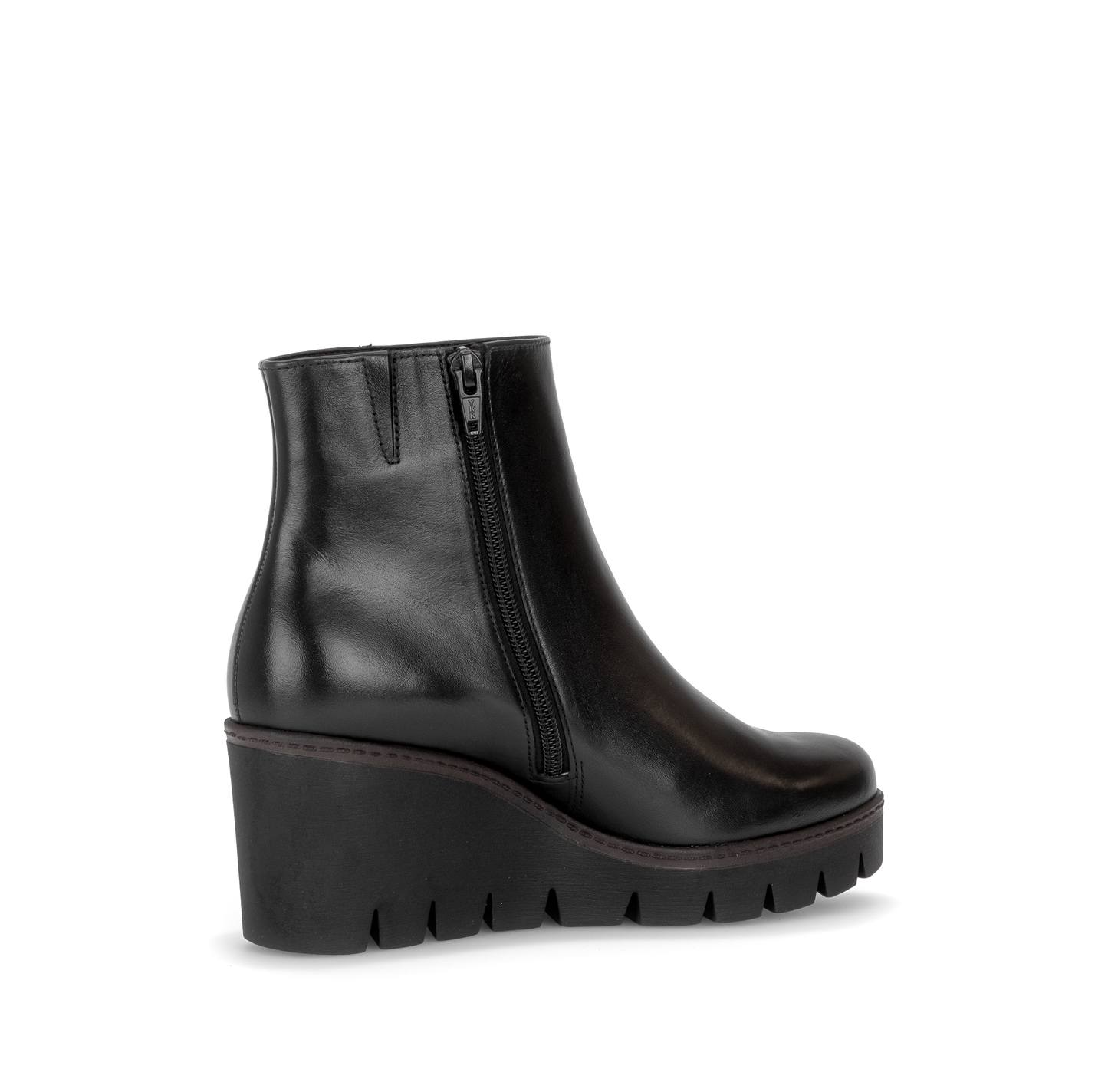 Gabor 8045.01.004 Black Wedge Ankle Boots