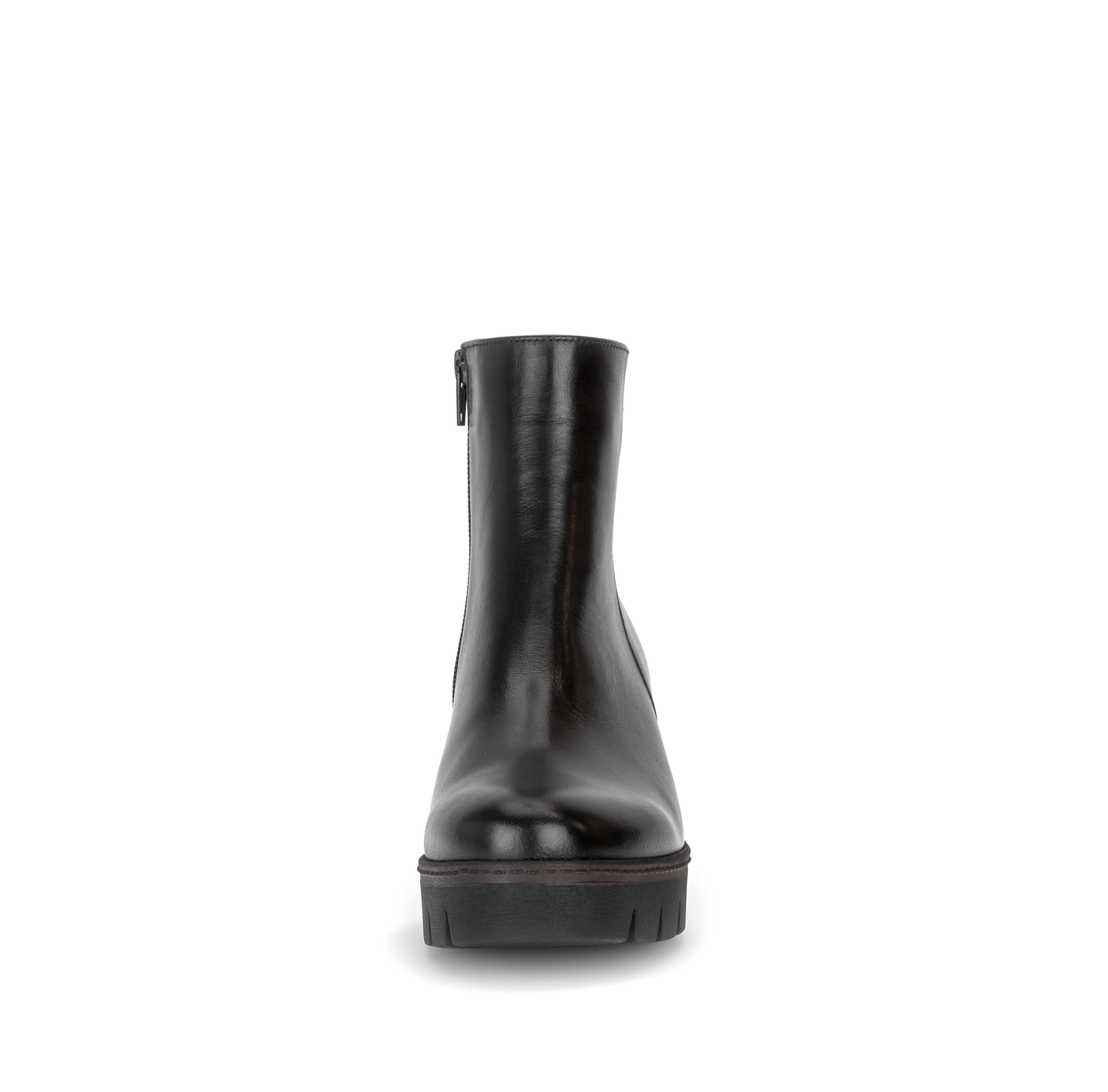 Gabor 8045.01.004 Black Wedge Ankle Boots