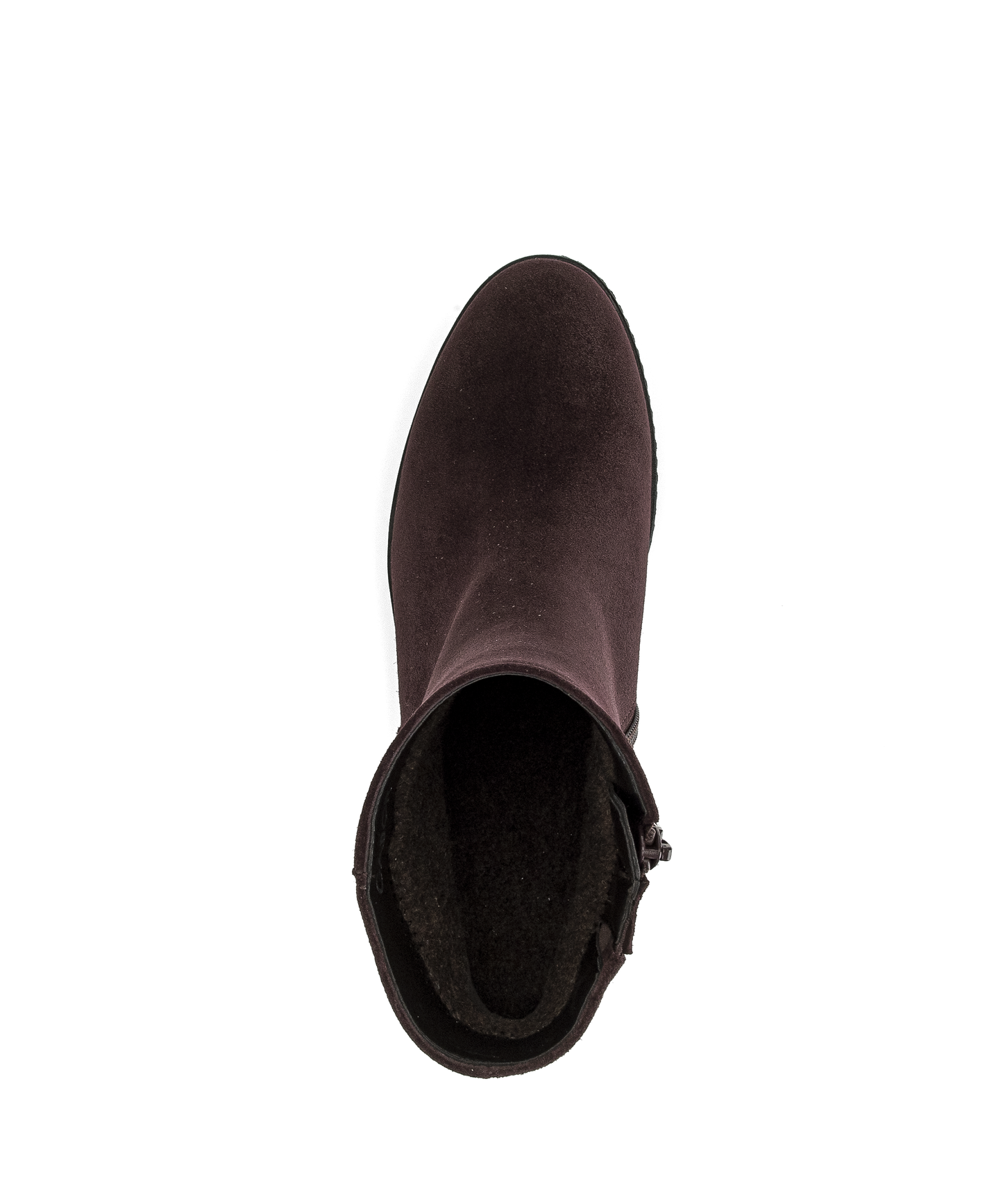 Gabor 8045.01.005 Mulberry Suede Wedge Boots