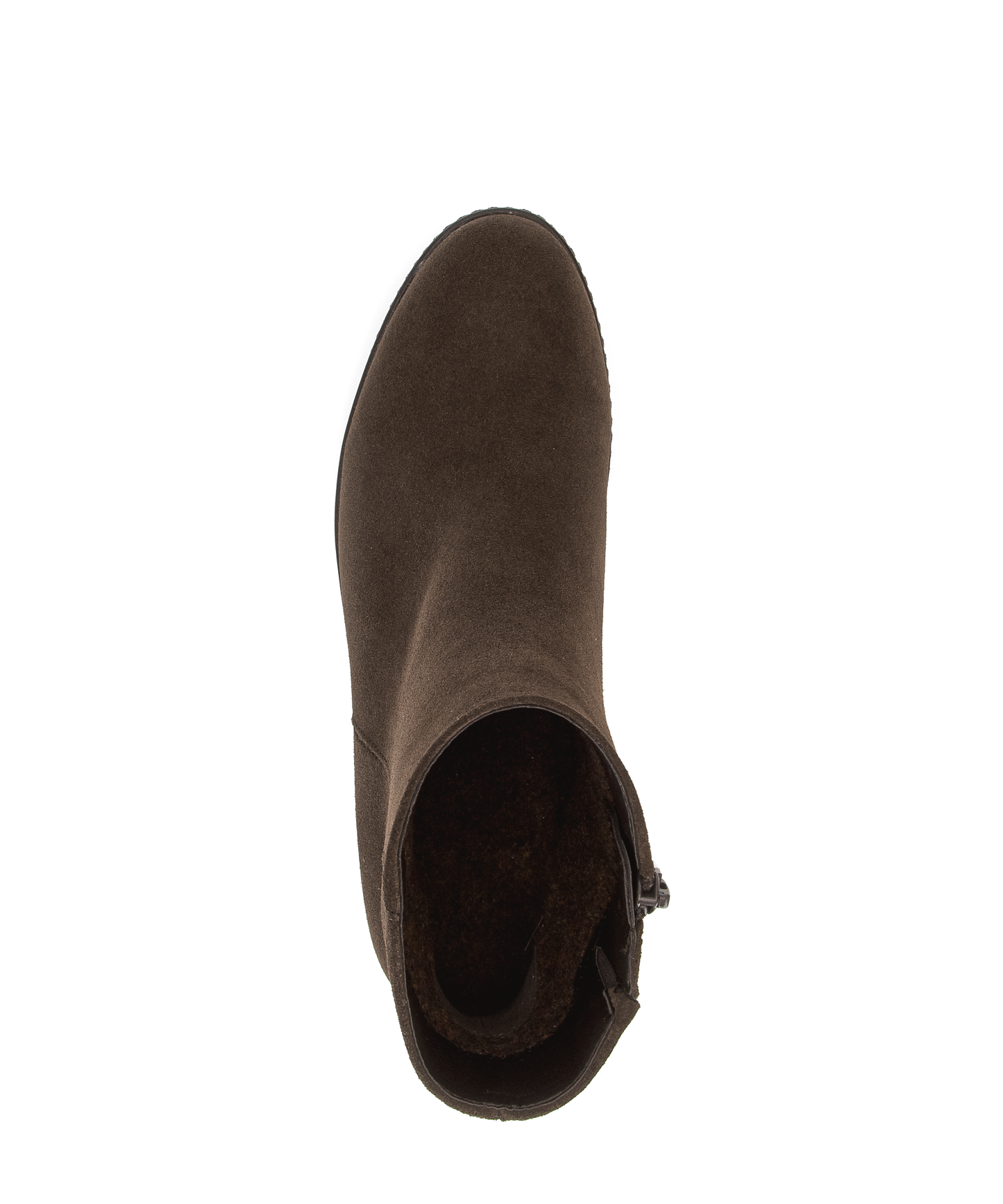 Gabor 8045.01.006 Mocca Brown Suede Wedge Ankle Boots