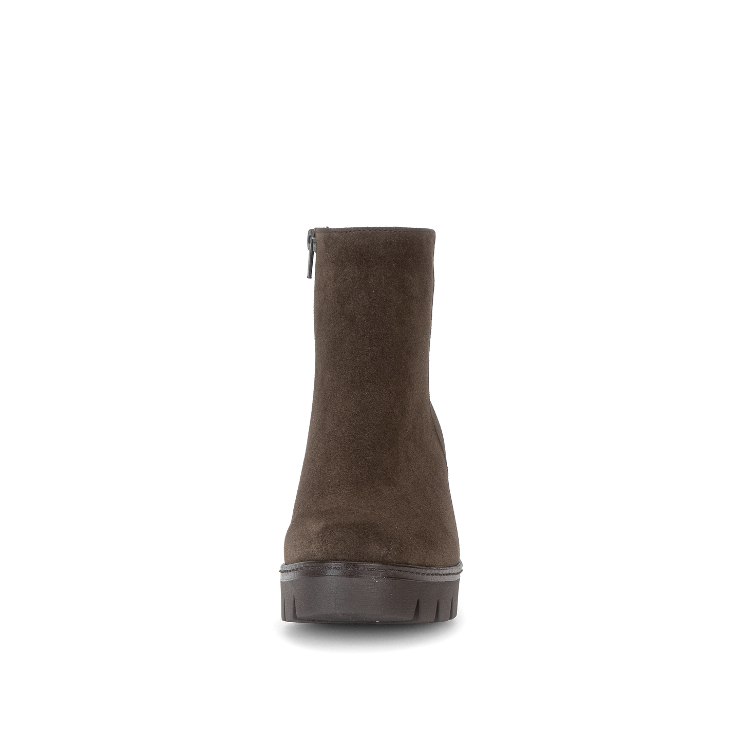 Gabor 8045.01.006 Mocca Brown Suede Wedge Ankle Boots
