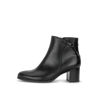 Gabor 8053.01.001 Black Block Heel Boots