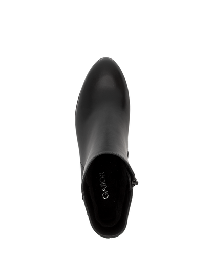 Gabor 8053.01.001 Black Block Heel Boots