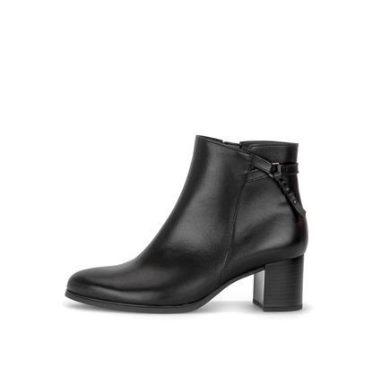 Gabor 8053.01.001 Black Block Heel Boots
