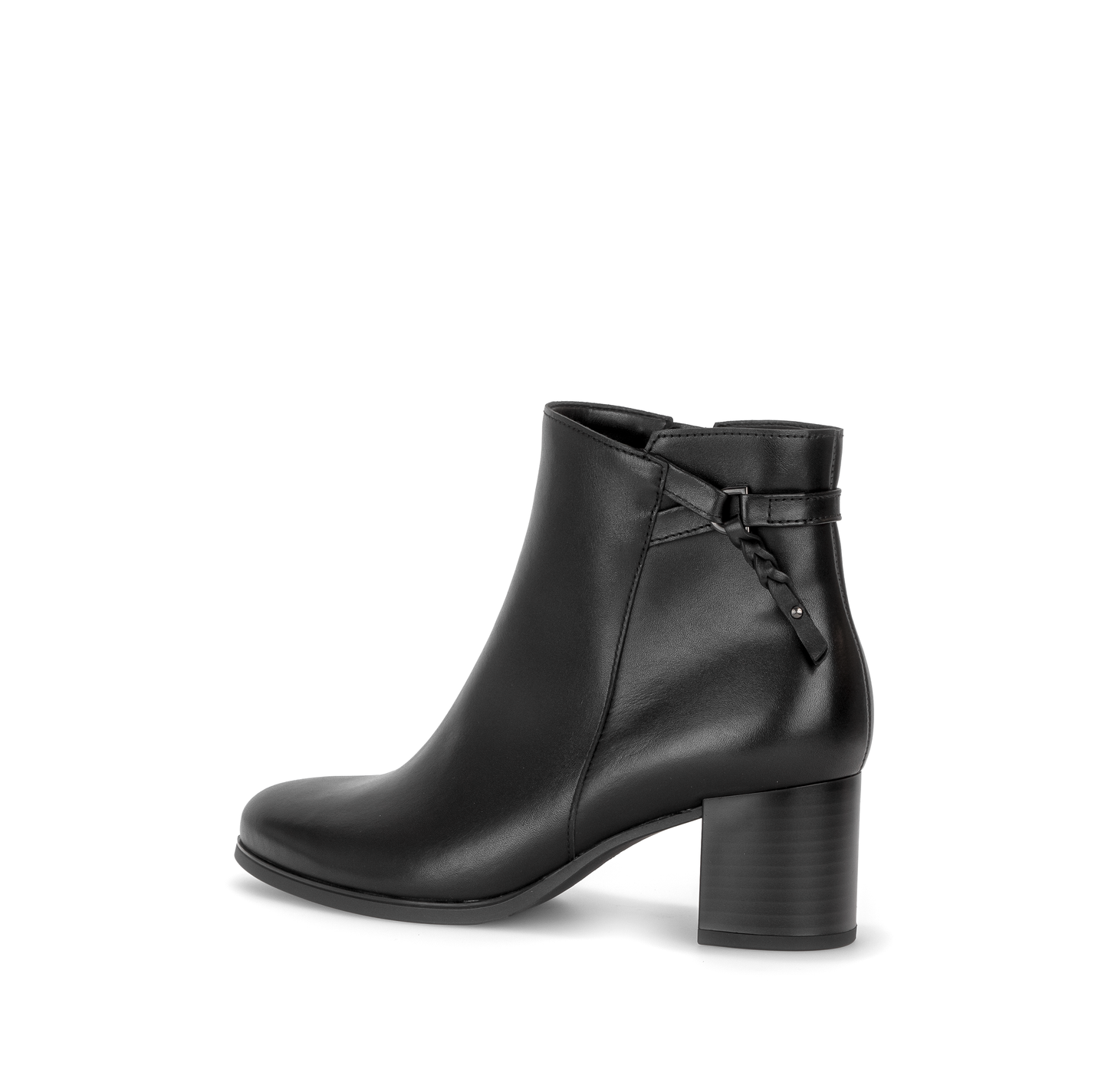 Gabor 8053.01.001 Black Block Heel Boots