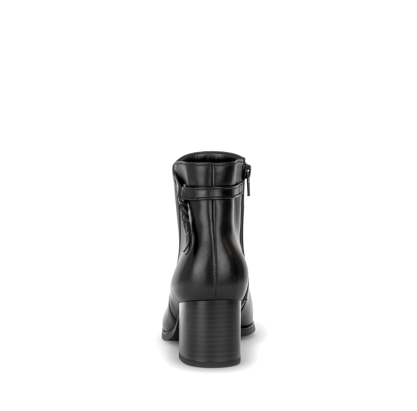 Gabor 8053.01.001 Black Block Heel Boots