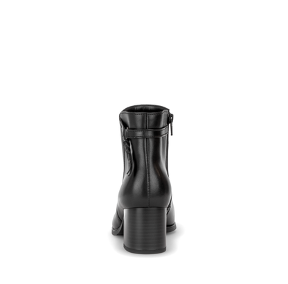Gabor 8053.01.001 Black Block Heel Boots
