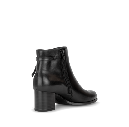 Gabor 8053.01.001 Black Block Heel Boots