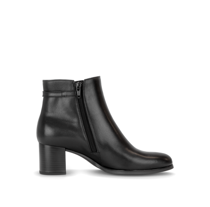 Gabor 8053.01.001 Black Block Heel Boots