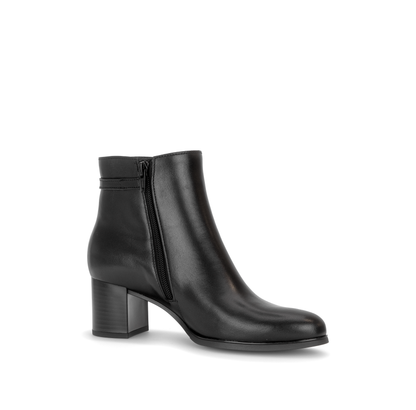 Gabor 8053.01.001 Black Block Heel Boots
