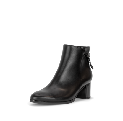 Gabor 8053.01.001 Black Block Heel Boots