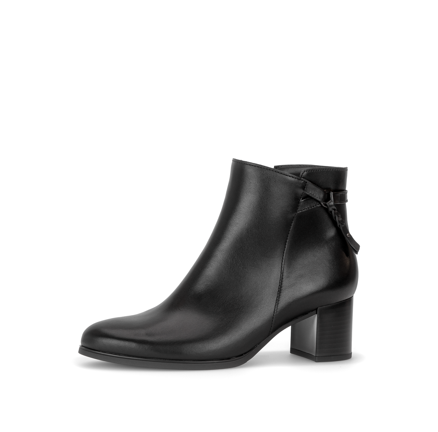Gabor 8053.01.001 Black Block Heel Boots
