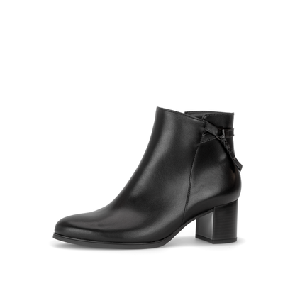 Gabor 8053.01.001 Black Block Heel Boots