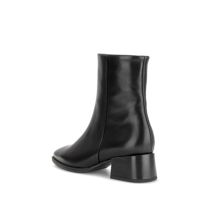 Gabor Comfort 8067.01.001 Black G Fit Block Heel Ankle Boots
