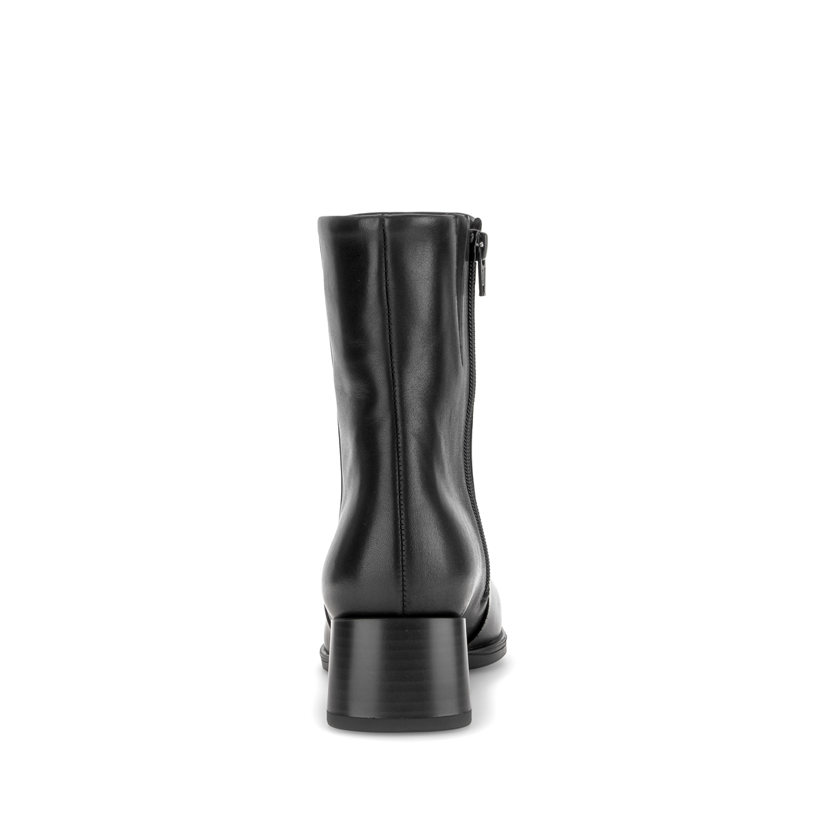 Gabor Comfort 8067.01.001 Black G Fit Block Heel Ankle Boots