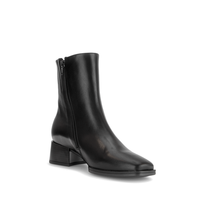 Gabor Comfort 8067.01.001 Black G Fit Block Heel Ankle Boots