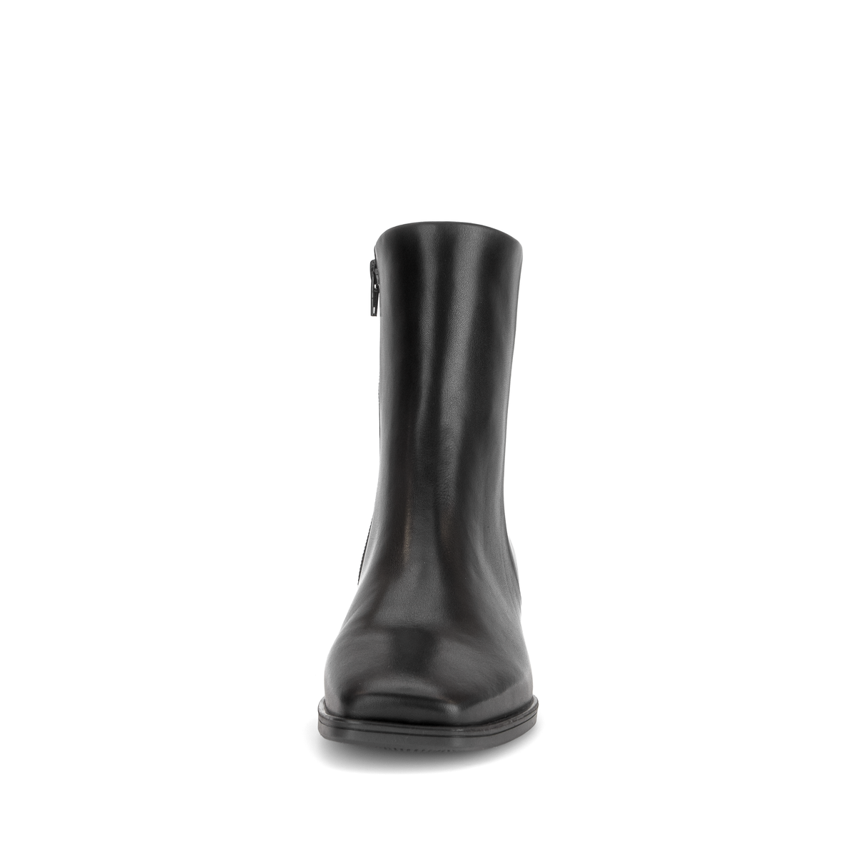 Gabor Comfort 8067.01.001 Black G Fit Block Heel Ankle Boots