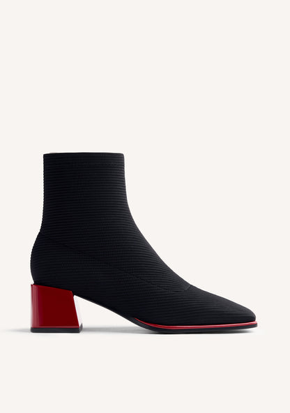 Gioseppo 80683-80683 Black Ankle Sock Boots