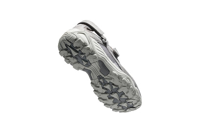 G Comfort 81023 TM Taupe Metallic Mesh Velcro Shoes